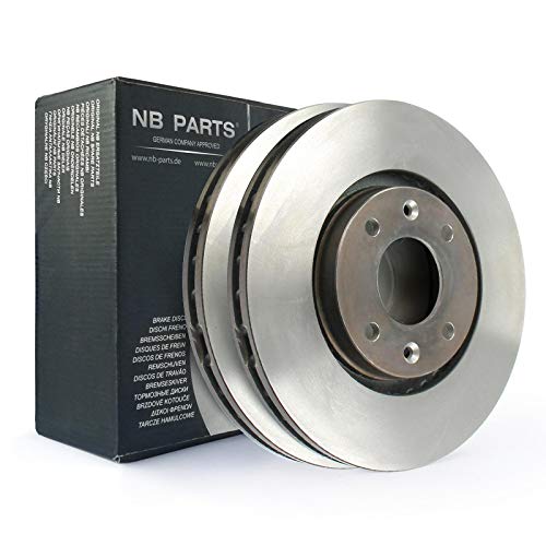 2x Bremsscheibe belüftet vorne NB PARTS GERMANY 10042839