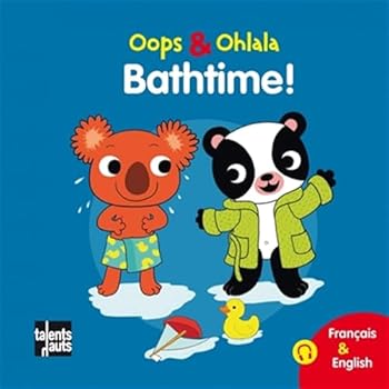 Hardcover Bathtime! [French] Book