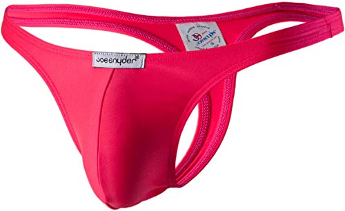 JOE SNYDER Thong 03 Pink NEON POL Extra Large
