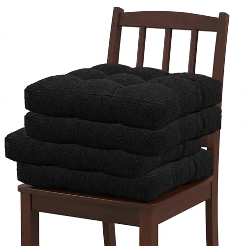 Teddy Fleece Seat Cushion for Office Chair & Vanity -