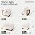MIXPATIO Outdoor Patio Furniture Set, 6 Piece Outdoor Rattan Wicker Sofa Couch, Sectional Conversation Set with 10" Thick Waterproof Cushions for Deck Backyard Lawn