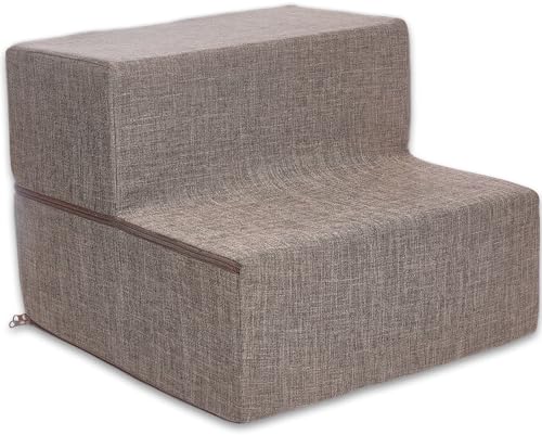 Best Pet Supplies Dog Stairs & Steps - Foam Steps...