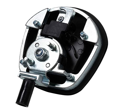 Image of Mytee Products Underbody Truck Tool Box Latch Replacement Lock w /Keys - Black Powder Coated Latch w /Chrome Paddle - Tool Box Lock Replacement for Trucks, RV, Trailer, UTV, ATV