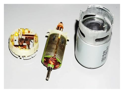 Motor eléctrico 12V para taladro sin cable miniatura 5