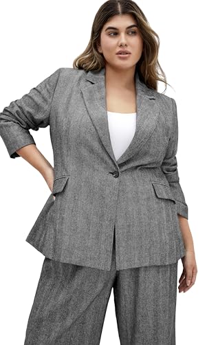 City Chic Women's Blazer-Kings Road