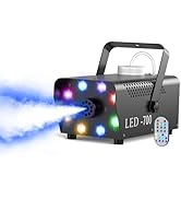 Amazon.com: 700W Compact Fog Machine with 8 RGB LEDs - Auto-Cycle