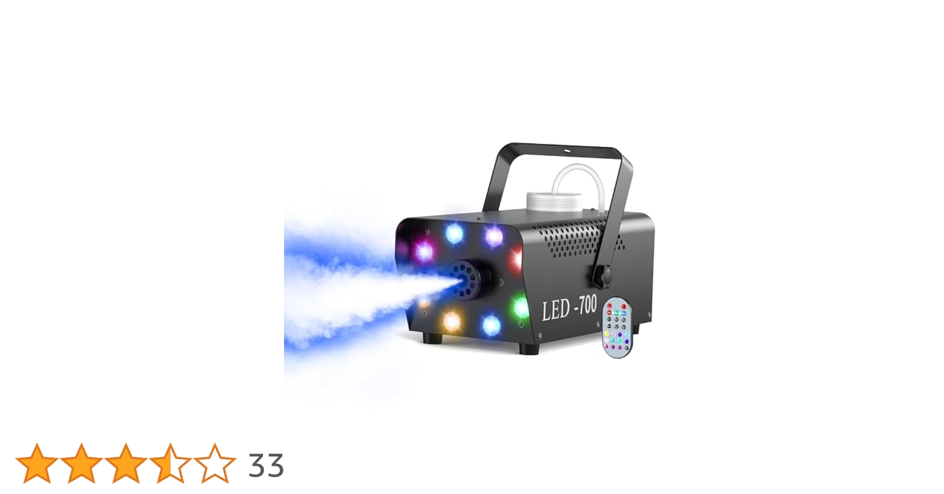 635 スモークマシン 8LED ワイヤレスリモコン付き 小型 Amazon.co.jp: 8LED スモークマシン フォグマシン 700W 赤 緑 青