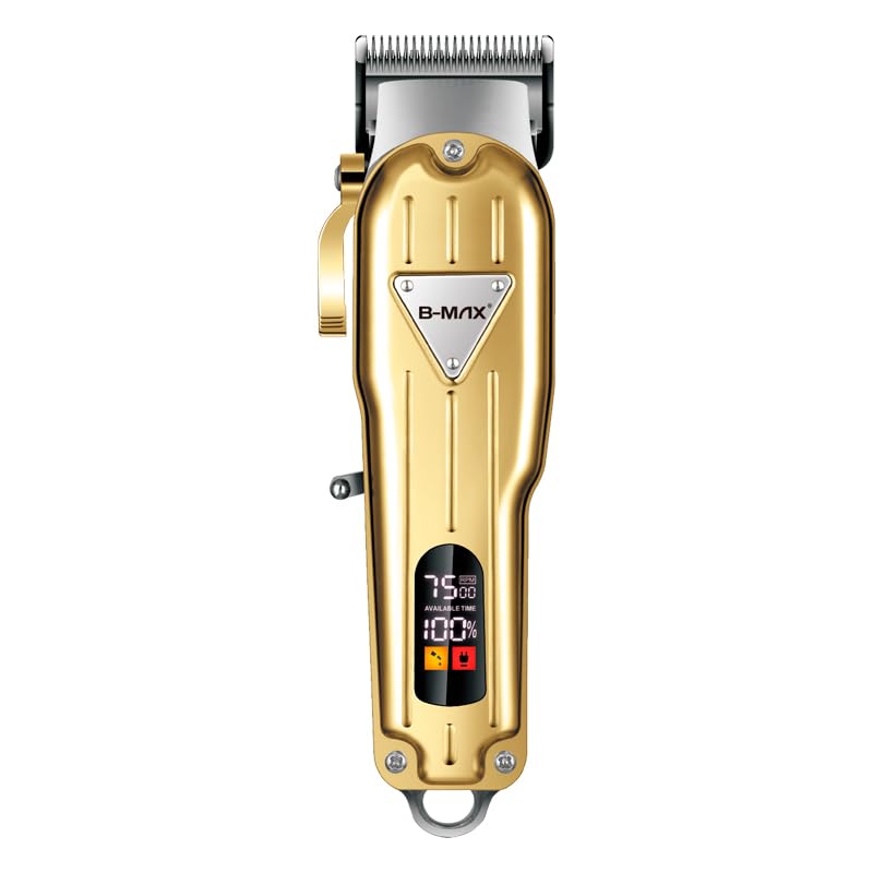 Máquina De Cortar Cabelo Profissional Sem Fio Maquina De Acabamen...