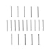 Jutagoss 20Pcs Compressed Spring Wire Diameter 0.01