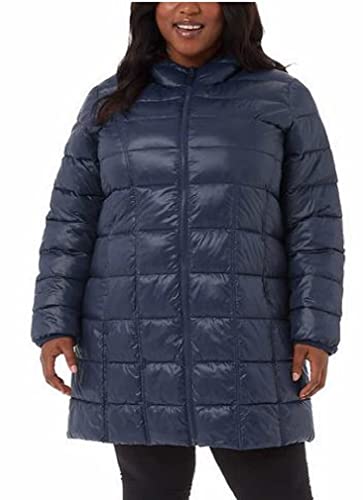 Aventure Women's Lightweight Down Jacket, Navy Night, Small4