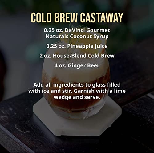 DaVinci Gourmet Naturals Coconut Syrup