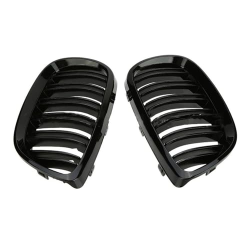 Rejilla de capó delantera para BMW Serie 3 E92 y E93 modelos 2006 a 2009 3