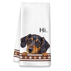 02-funny Dachshund Towels(02)