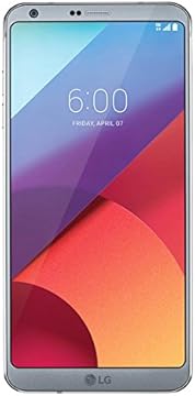 LG G6 Quad Core 32 GB UK SIM Free Smartphone Platinum