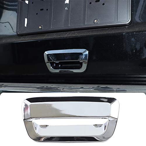 CheroCar for Jeep Grand Cherokee Tailgate Handle Cover Rear Trunk Door Handle Trim for Jeep Grand Cherokee 2014-2020, Exterior Accessories, Chrome