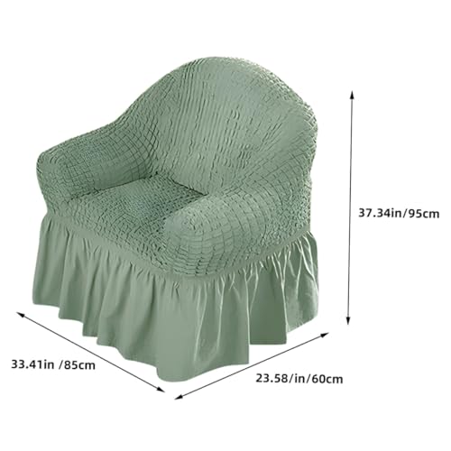 Cubierta Protectora Resistente para Sillón Reclinable Verde 3