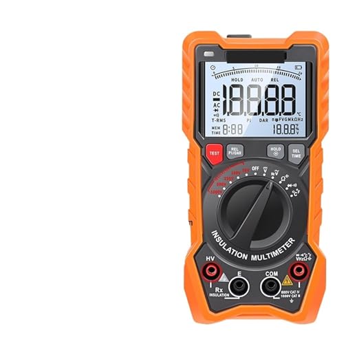 1pc High Precision Megohmmeter Digital Ohmmeter Multimeter 19999 Count 1000V Insulation Resistance Meter Resistor