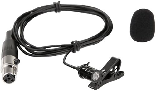 Pronomic LV-6210 Lavalier Ansteckmikrofon Mini XLR