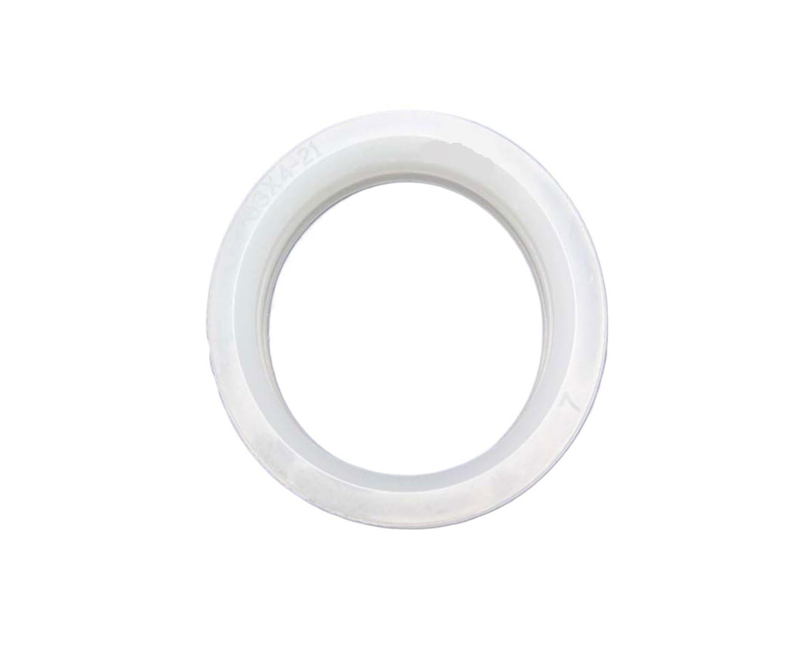 10 piezas de anillo de sellado de silicona blanca for tubo de vacío de 58 mm, for calentador de agua solar