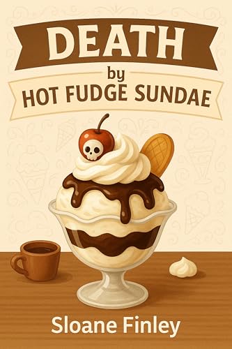 Death by Hot Fudge Sundae (Death By Dessert Cozy Mystery Series Book 5)