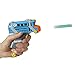 Nerf Fortnite Micro Battle Bus Microshots Dart-Firing Toy Blaster & 2 Official Elite Darts for Kids, Teens, Adults