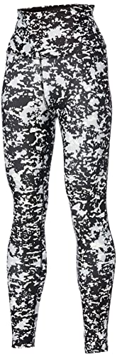 Reebok(リーボック) スポーツタイツ ラックス 2.0 スペックル モダン サファリ レギンス LON90 レディース