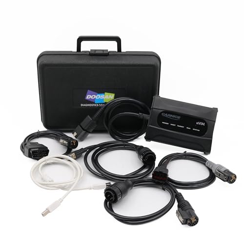 New for Doosan Diagnostic Tool for uVIM Excavator Forklift Engine