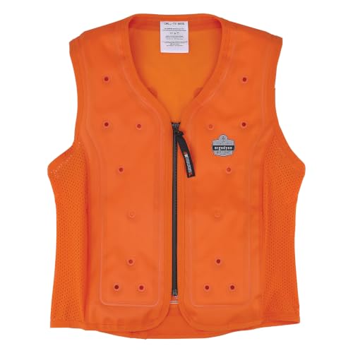 Image of Ergodyne Chill-Its 6685 Evaporative Cooling Vest, Drip Free Cooling, Breathable Comfort, Easy Activation