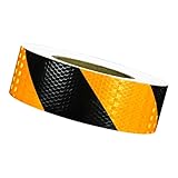 bande reflechissante casque moto scorpion Pour une application sur l'arrière du véhicule, les côtés ou toute zone nécessitant un signal d'avertissement, ce ruban augmente efficacement la visibilité nocturne