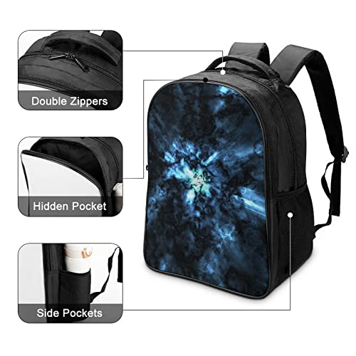 Sac à dos d'école bleu spacieux pour éviter le mal de dos - 4
