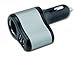 Produktbild Becker 500071 KFZ USB Ladegerät (3 in 1 mit Auto Zigarettenanzünder, Anschluss für Navigationsgeräte, 2 USB Ports 2A und 1A für Handy/Smartphone und Tablet-PC)
