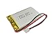 Produktbild EREMIT Li Ion Polymer LiPo Batterie Akku 600mAh 3.7 V 1S JST PH Stecker 2.0 65