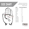 MAGID Greyt Shadow Heavyweight 7-Gauge Knit Work Gloves , 12 Pairs, Size Ladies (Fits Medium) (G593)