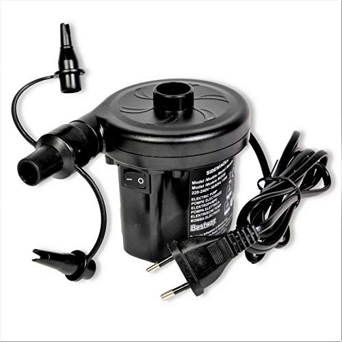 Electric Pump 220-240V Pump for Air Mattress Pool Paddling Pool Inflatable Boats Kayaks