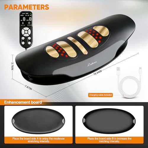 Electric Lumbar Traction Device with Heat
