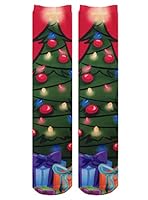 Algopix Similar Product 7 - Living Royal Knee High Socks Christmas