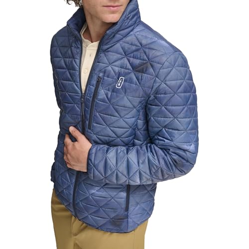 Image of BASS OUTDOOR Men's Quilted Light Weight Packable Puffer