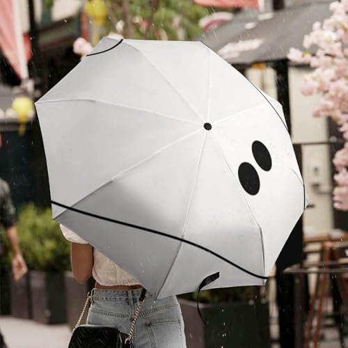 Parapluie pliable et robuste avec système d'ouverture rapide