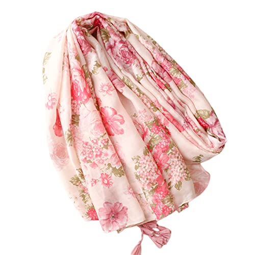 Image of FAIRYGATE Women's High Quality Scarf for Girls Neckerchief Wrap Scarf Soft Tube Scarf
