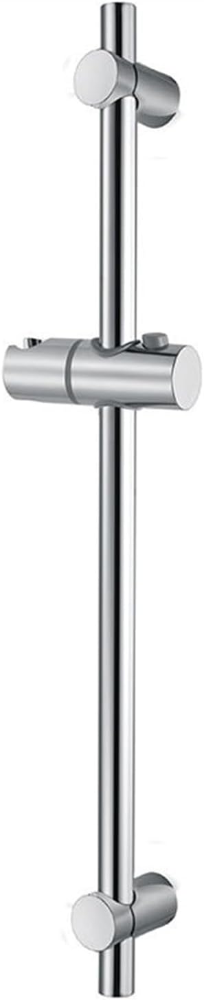 Bath Brass Slide Rail Kit Round Shower Sliding Bar