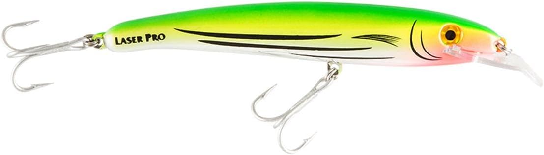 Halco LP160D-H81 Laser Pro 160 Bluewater Trolling Plug, 6 1/4", 1
