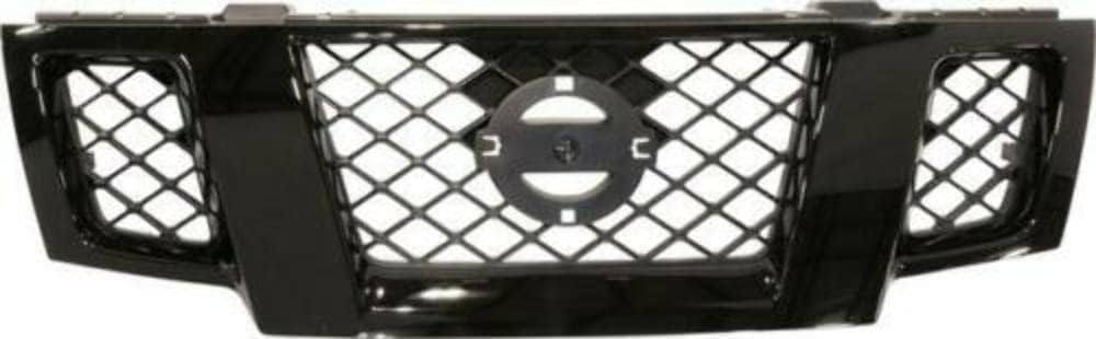 Genuine Nissan Parts - Grille Assy Black (62310-9BP1A)