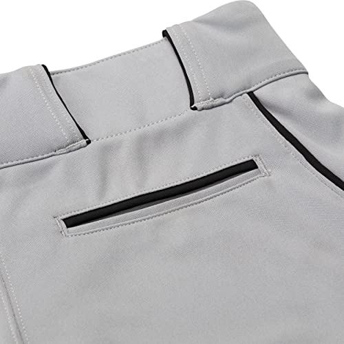 CHAMPRO Calça de beisebol padrão adulto com coroa tripla