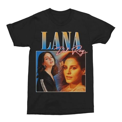 Photo de ddAWESDXZ Lana Del-Rey-Vintage T-Shirt Black XL