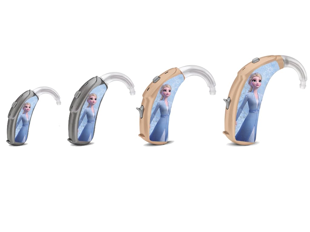 SmartEAR Disney Hearing Aid Skins, Disney Frozen - Elsa, Universal