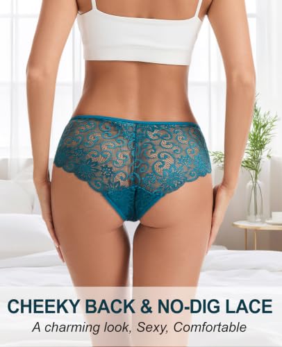 Image of Sunm Boutique Sexy Underwear for Women, Cheeky Lace Women's Panties