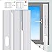 Produktbild Aozzy Einstellbare Fenstergleit Kit Platte Klimaanlage Windschutz für tragbare Klimaanlage, Erweiterung Window Panel Kit (13CM (5,12") Schlauch)