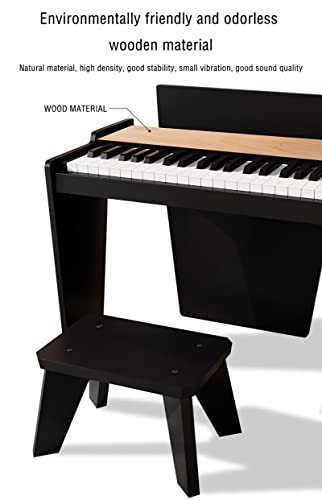 Piano en Bois pour Enfants, Jouets d’orgue électroniques, Peut être joué, Piano à la Maison en Bois pour débutants pour… - Les Beatles, Paul McCartney, John Lennon, RIngo Starr, George Harrison Piano en Bois pour Enfants, Jouets d'orgue électroniques, Peut être joué, Piano à la Maison en Bois pour débutants pour… – Image 5