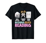 rock paper scissor nothing beats reading T-Shirt
