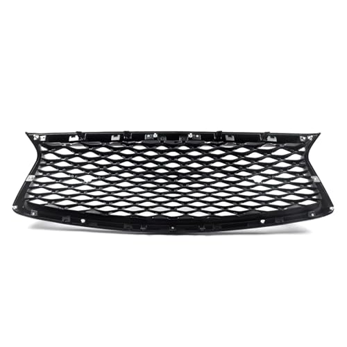 Couvercle d'évent capot pour Infiniti Q50 Q50S 2018-2022 en noir brillant